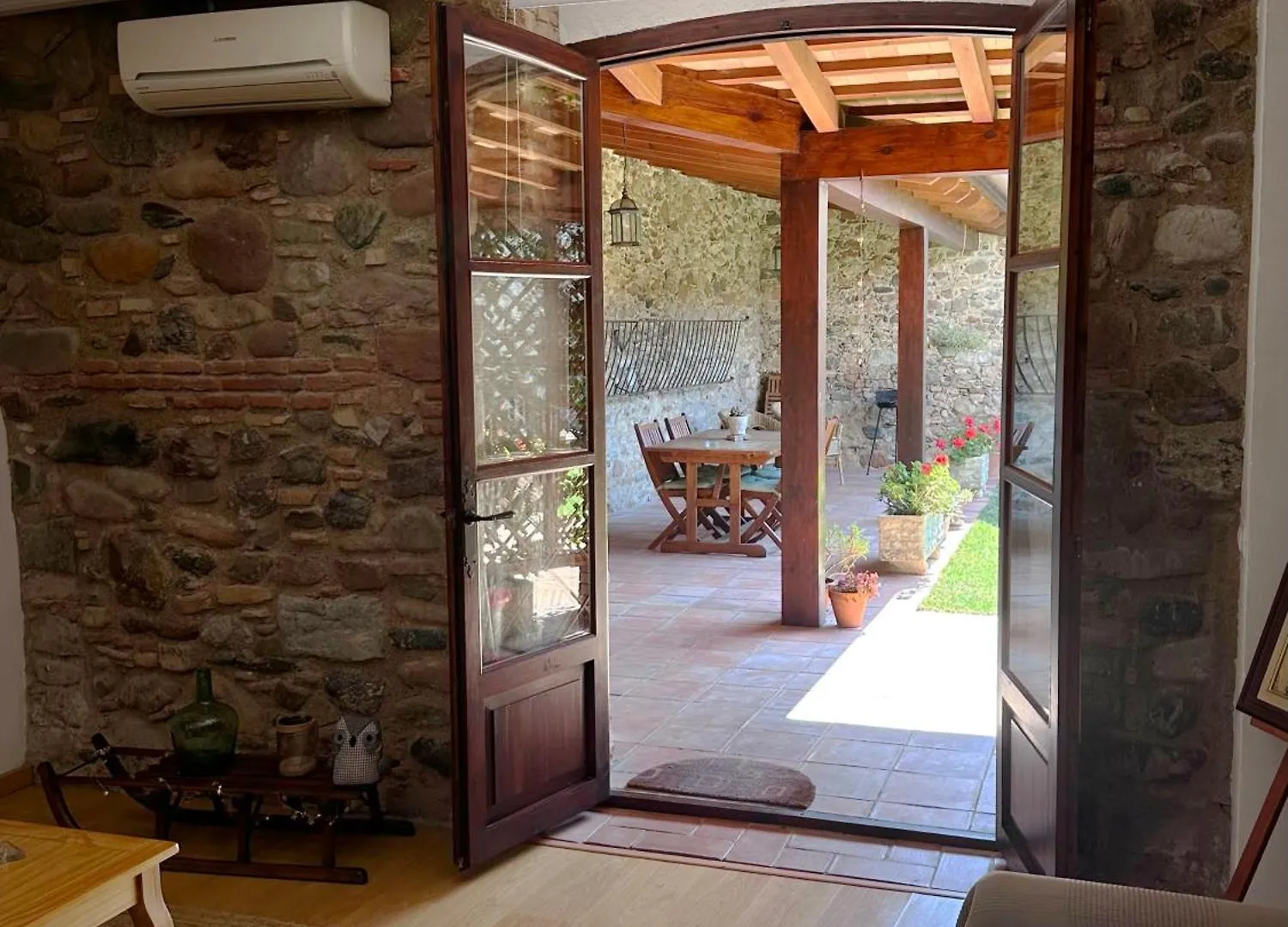 Mas Can Calet Aparthotel Les Franqueses del Valles Apartment