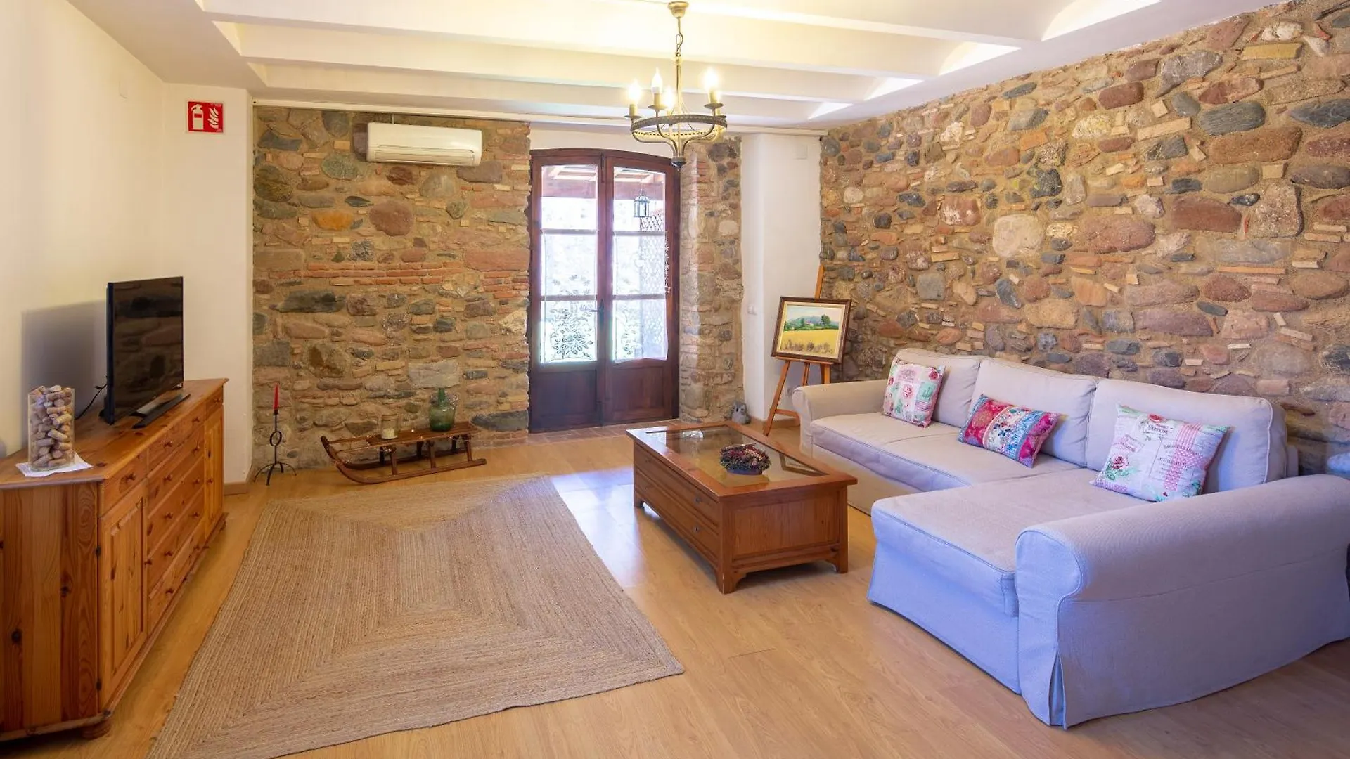Mas Can Calet Aparthotel Les Franqueses del Valles Apartment